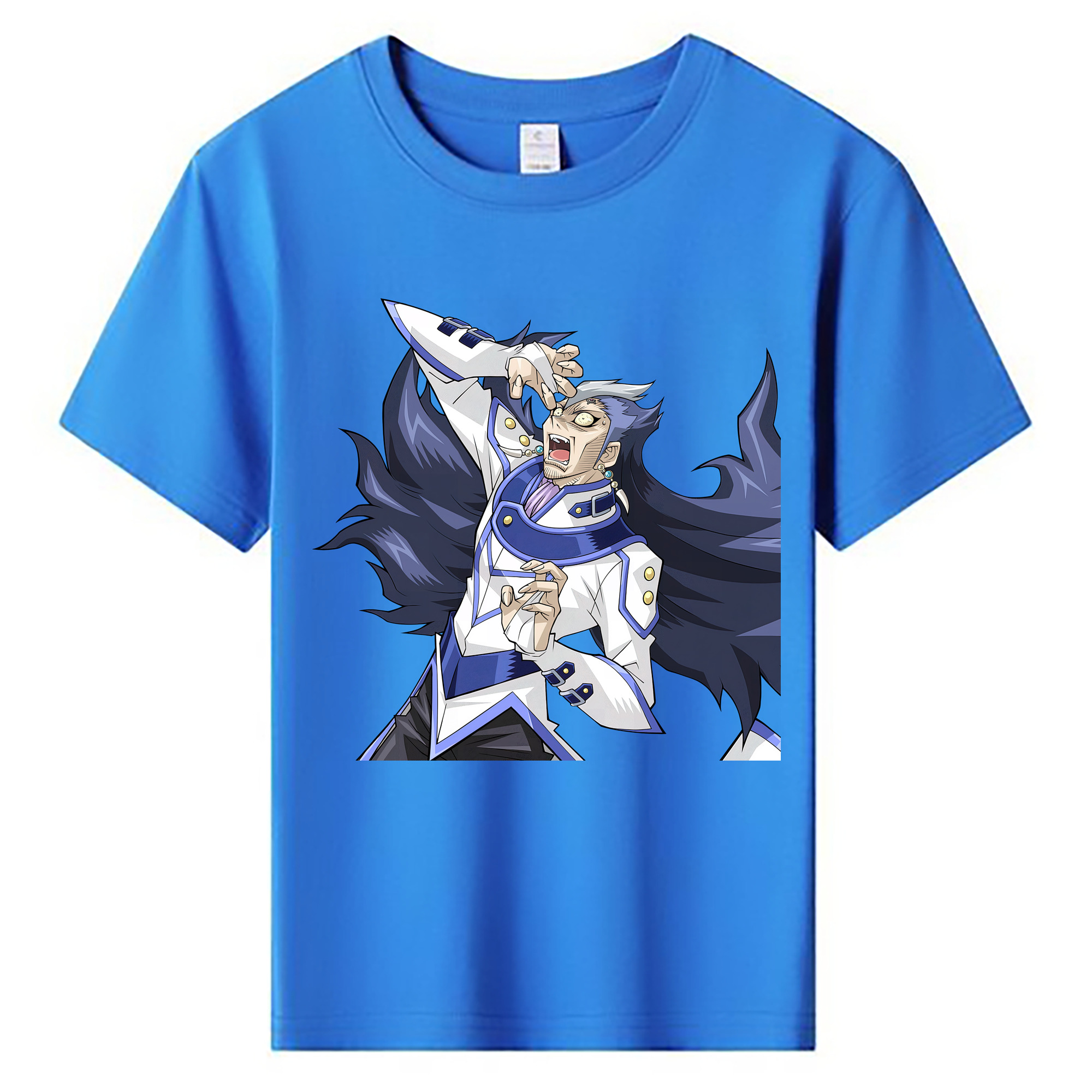 （画像用） 遊☆戯☆王 Yu-Gi-Oh! 綿100％キッズTシャツ（フロントプリント）